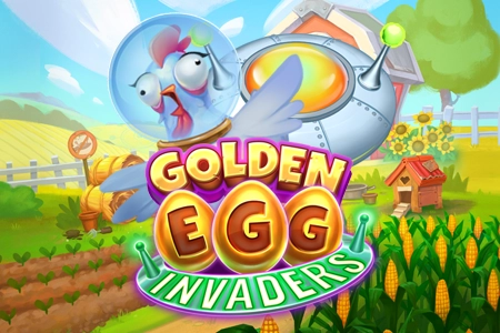 Golden Egg Invaders